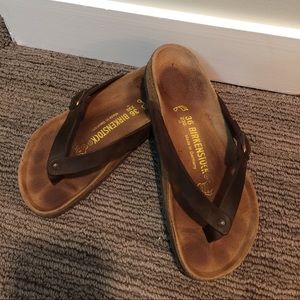 Birkenstock flip flops